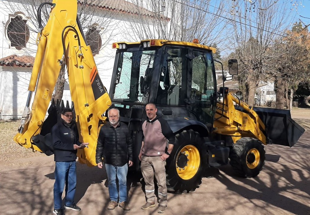 Nueva maquinaria para la Cooperativa de Villa Rumipal