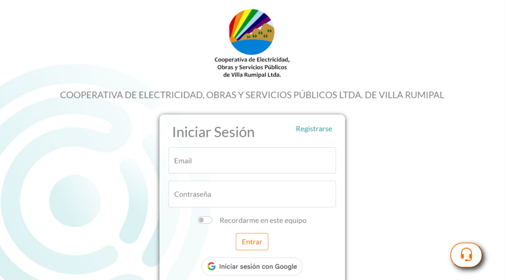 Descargar facturas de la cooperativa de Villa Rumipal