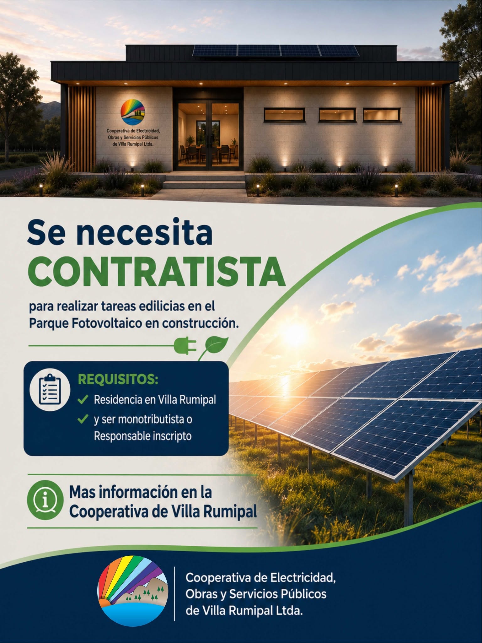 Búsqueda laboral contratista